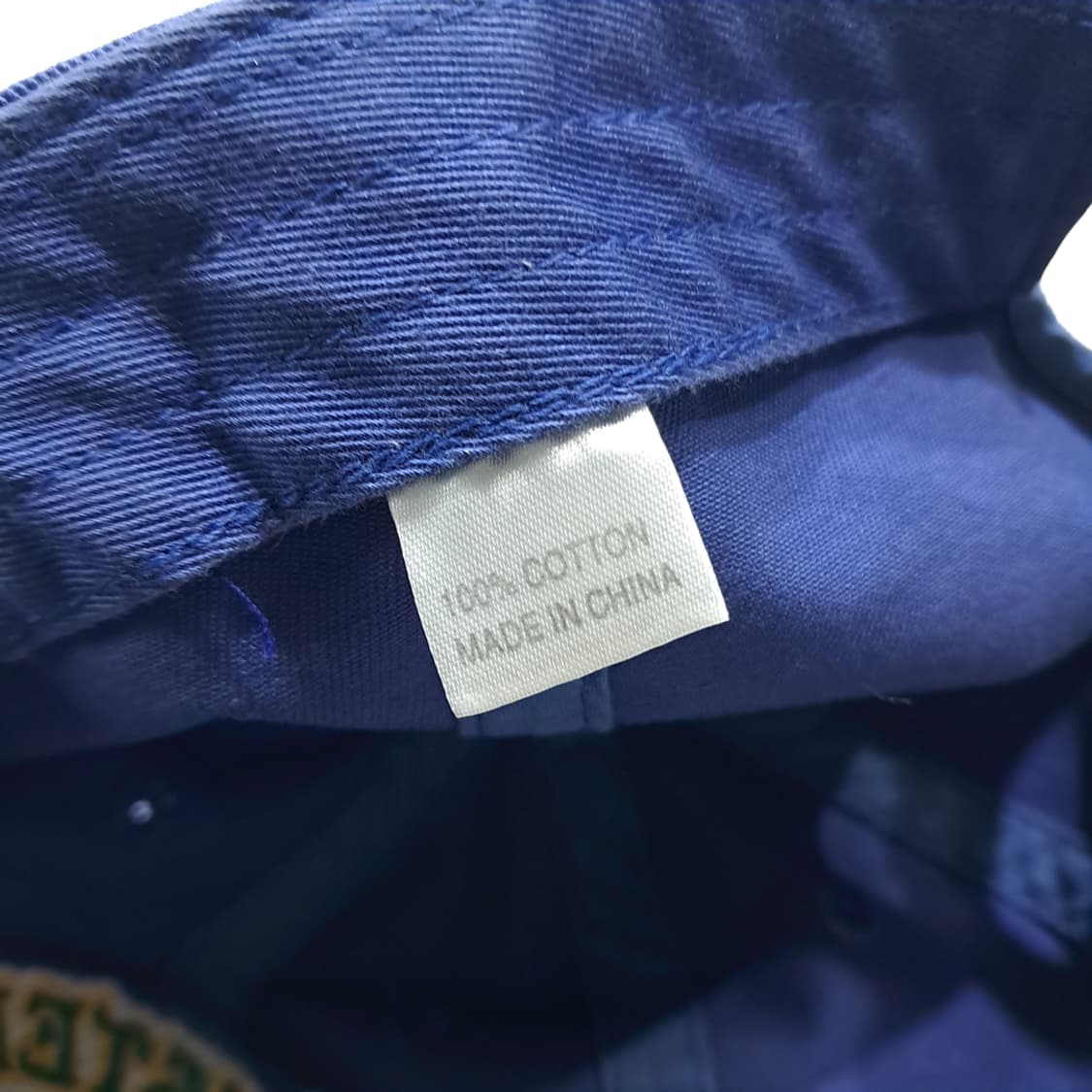 아메리칸 니들 마스터즈 블루 코튼 볼캡 모자 P2092 상품이미지8