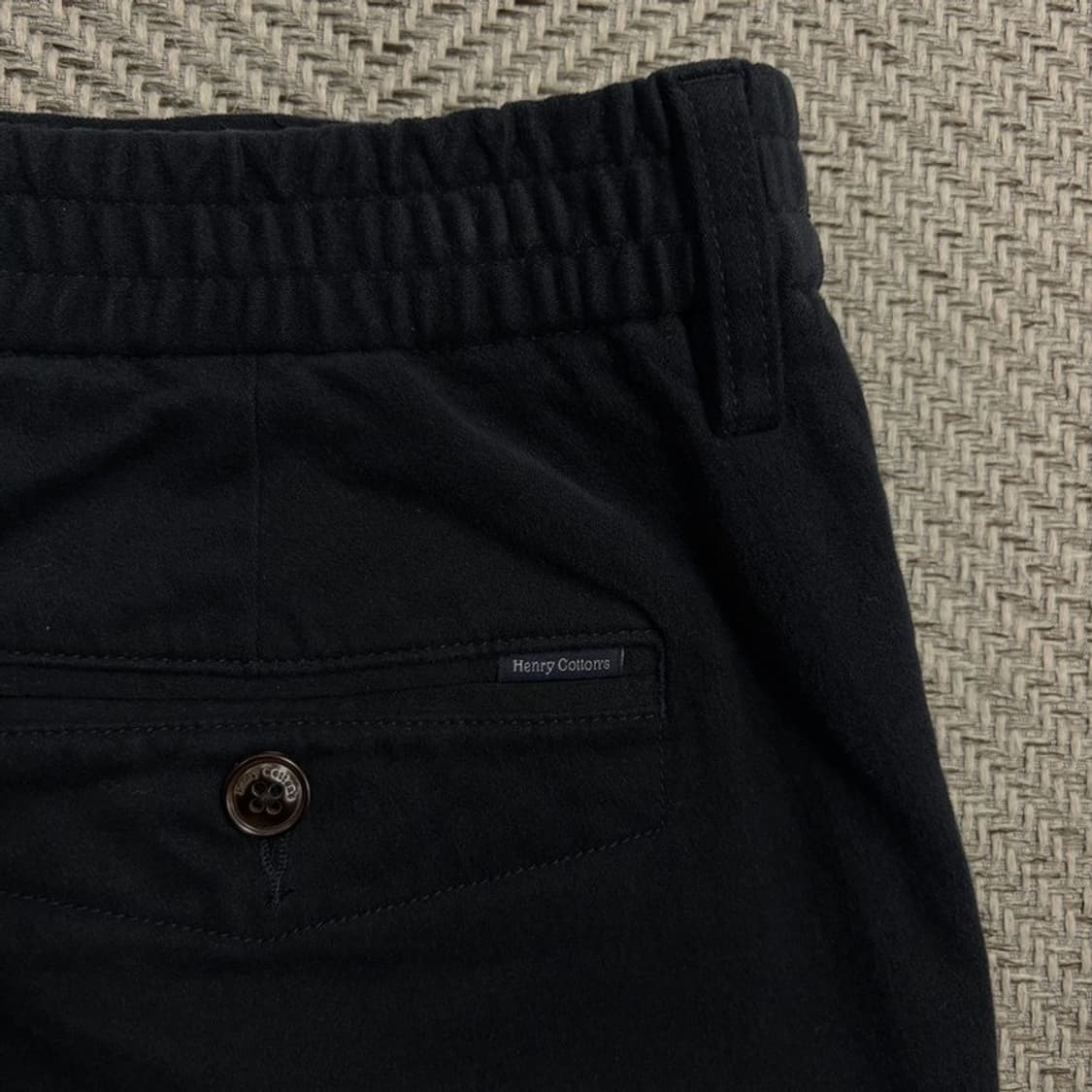 헨리코튼 베이직 코튼팬츠 v1720 상품이미지5