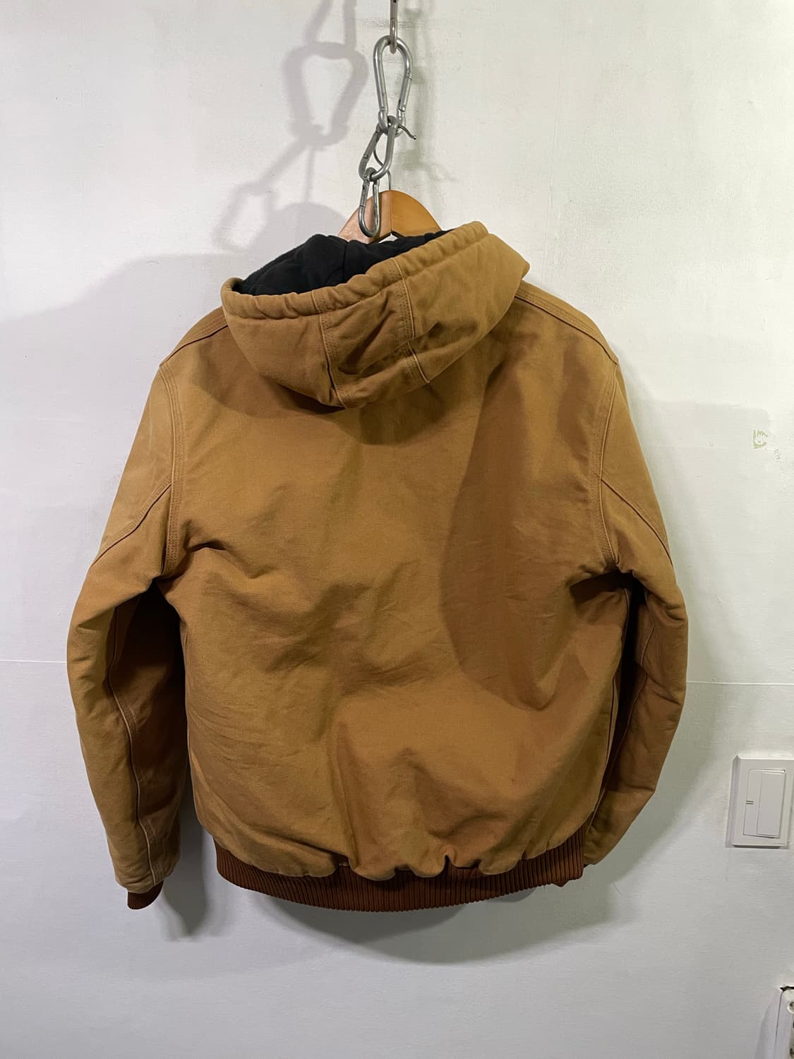 칼하트 덕액티브 자켓 j140 USA 생산 워크자켓 상품이미지2