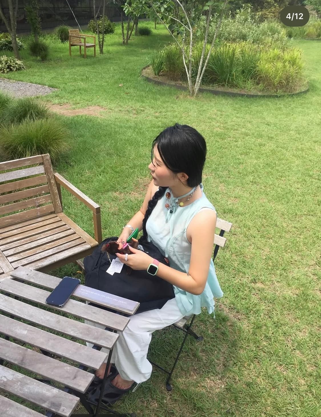 파르티멘토우먼 슬리브리스 상품이미지2