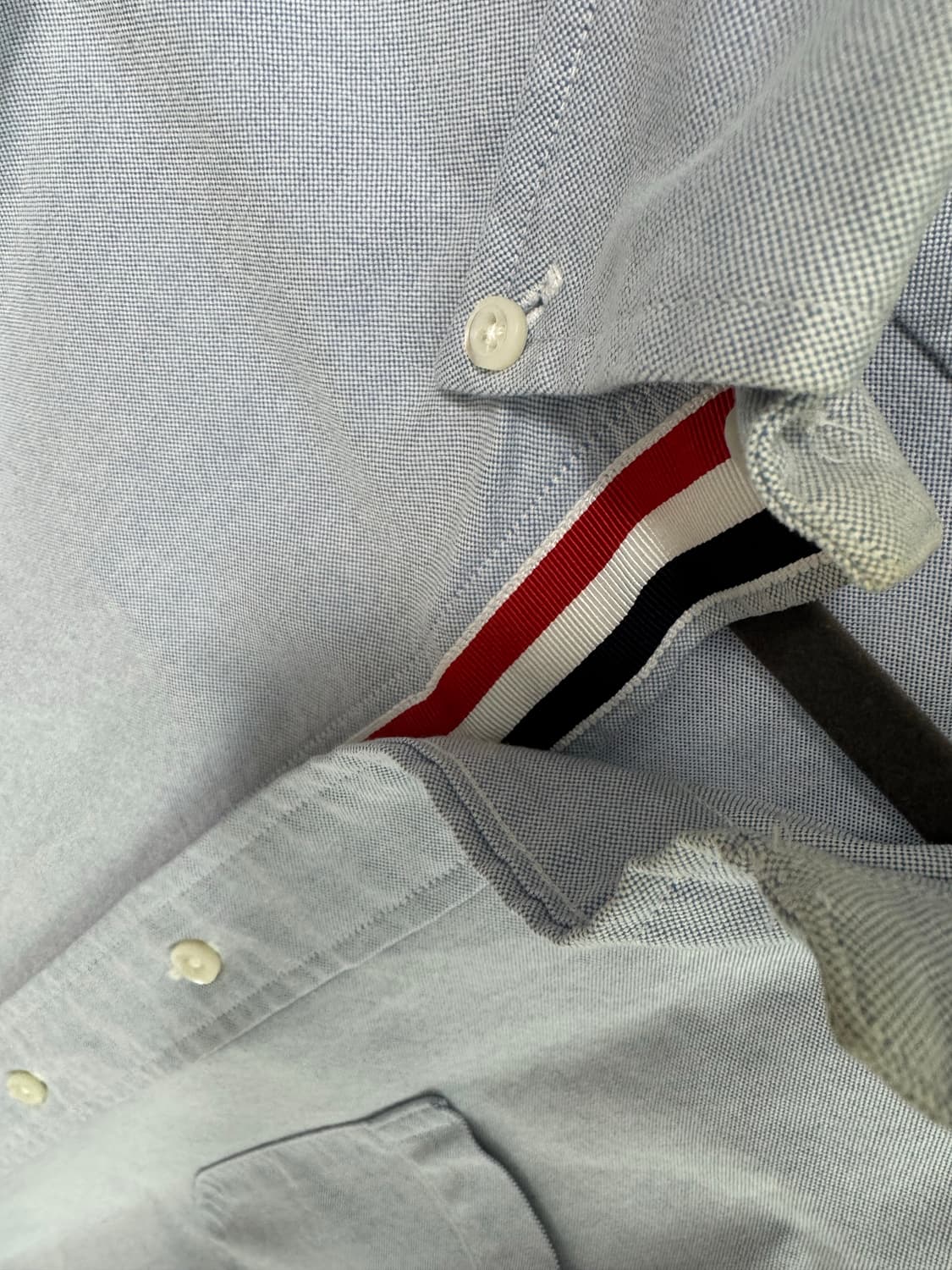 톰브라운 히든셔츠 0사이즈 상품이미지2