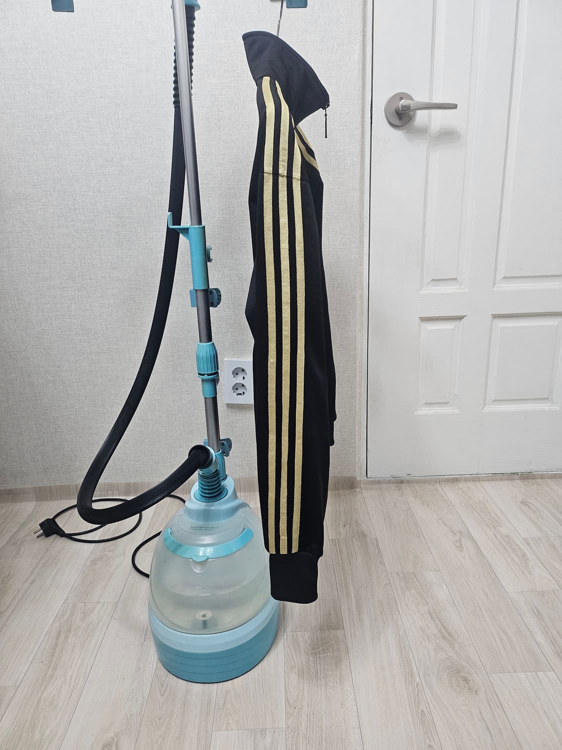 (90~95) ☆초대장급☆ 아디다스 파이어버드 [검골] 트랙탑져지 상품이미지5