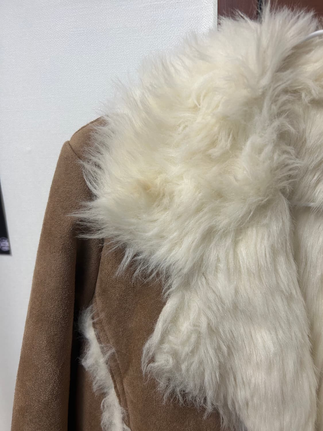 빈티지 퍼 아우터 코트 자켓 무스탕  상품이미지3