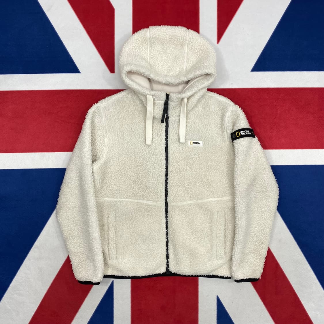 내셔널지오그래픽 플리스자켓 S 실측M 상품이미지1