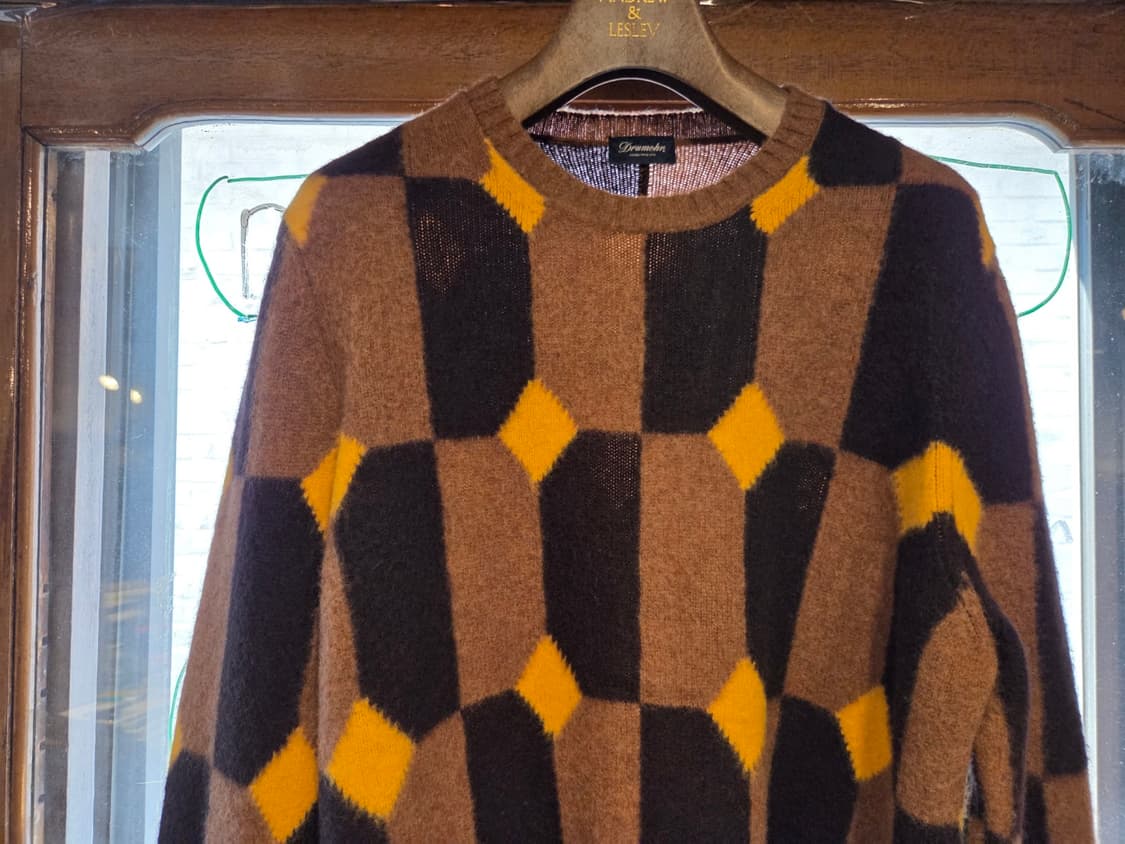 이탈리아 니트브랜드 드루모어 상품이미지7