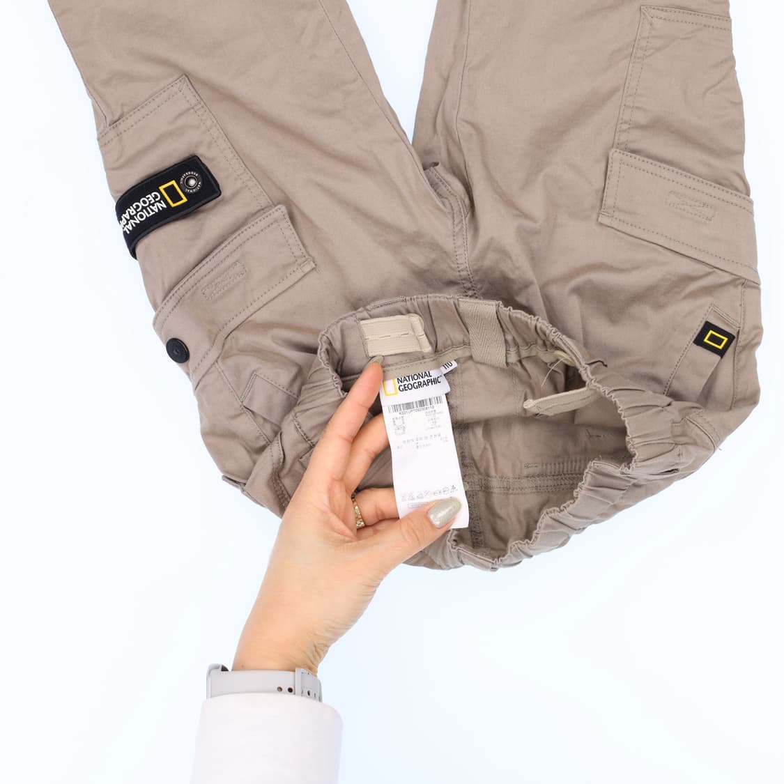 [110] 내셔널지오그래픽 키즈 아동 카고바지 0115J 상품이미지5