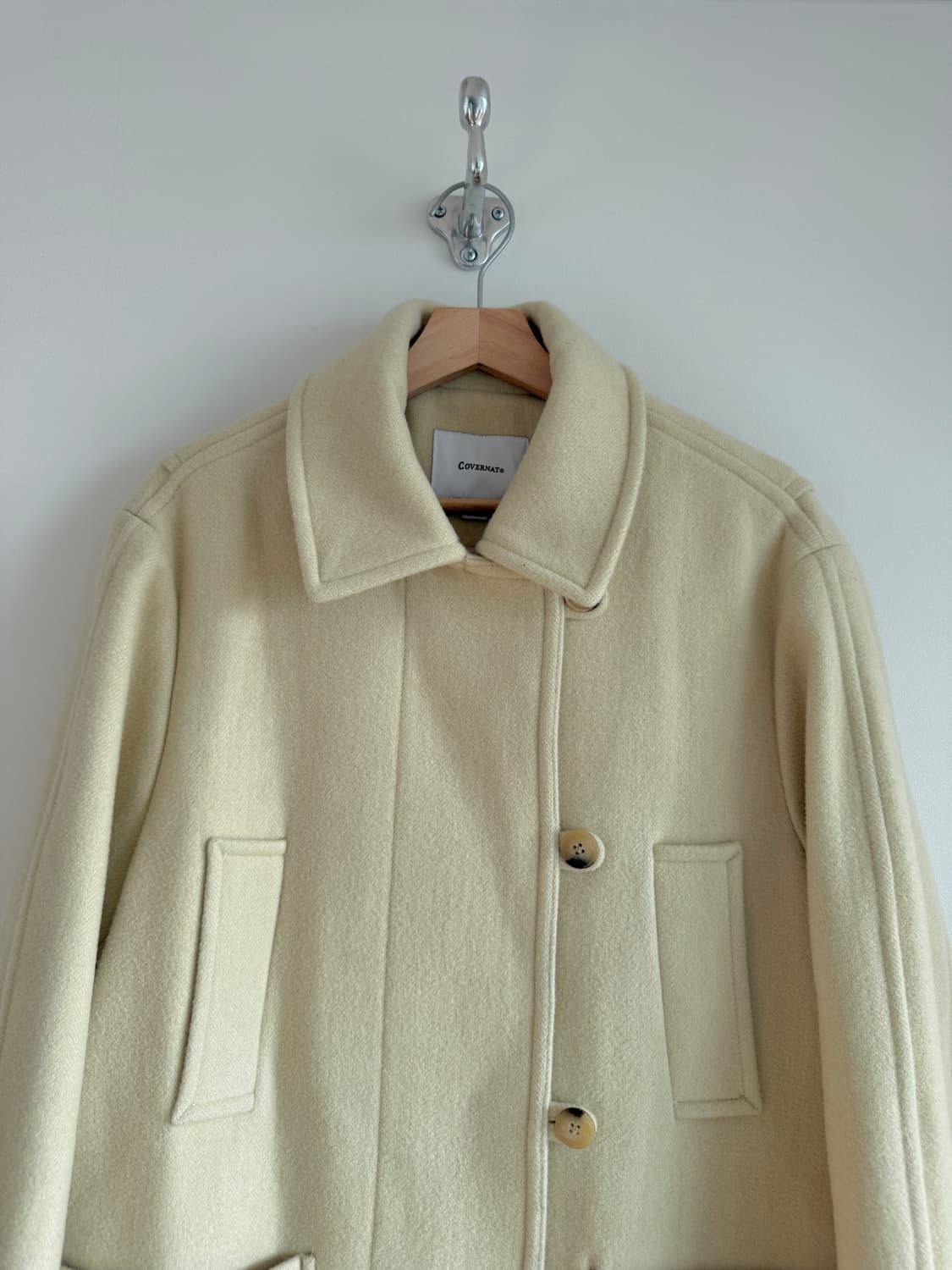 커버낫(Covernat) 울 코트 상품이미지2