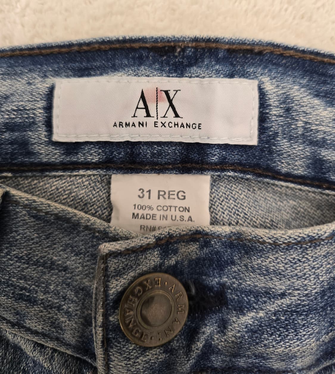 아르마니 익스체인지 남자청바지.  
싸이즈32 상품이미지4