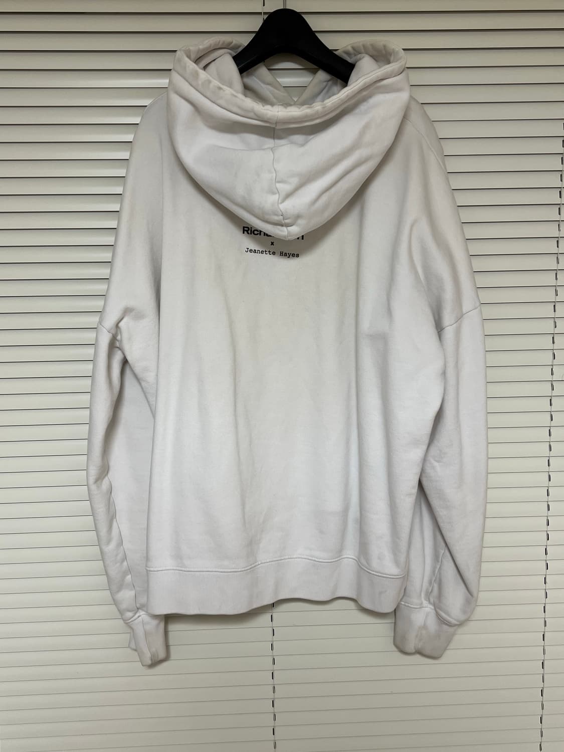 (서지수님 착용)리차드슨 이모티콘 후드 상품이미지3