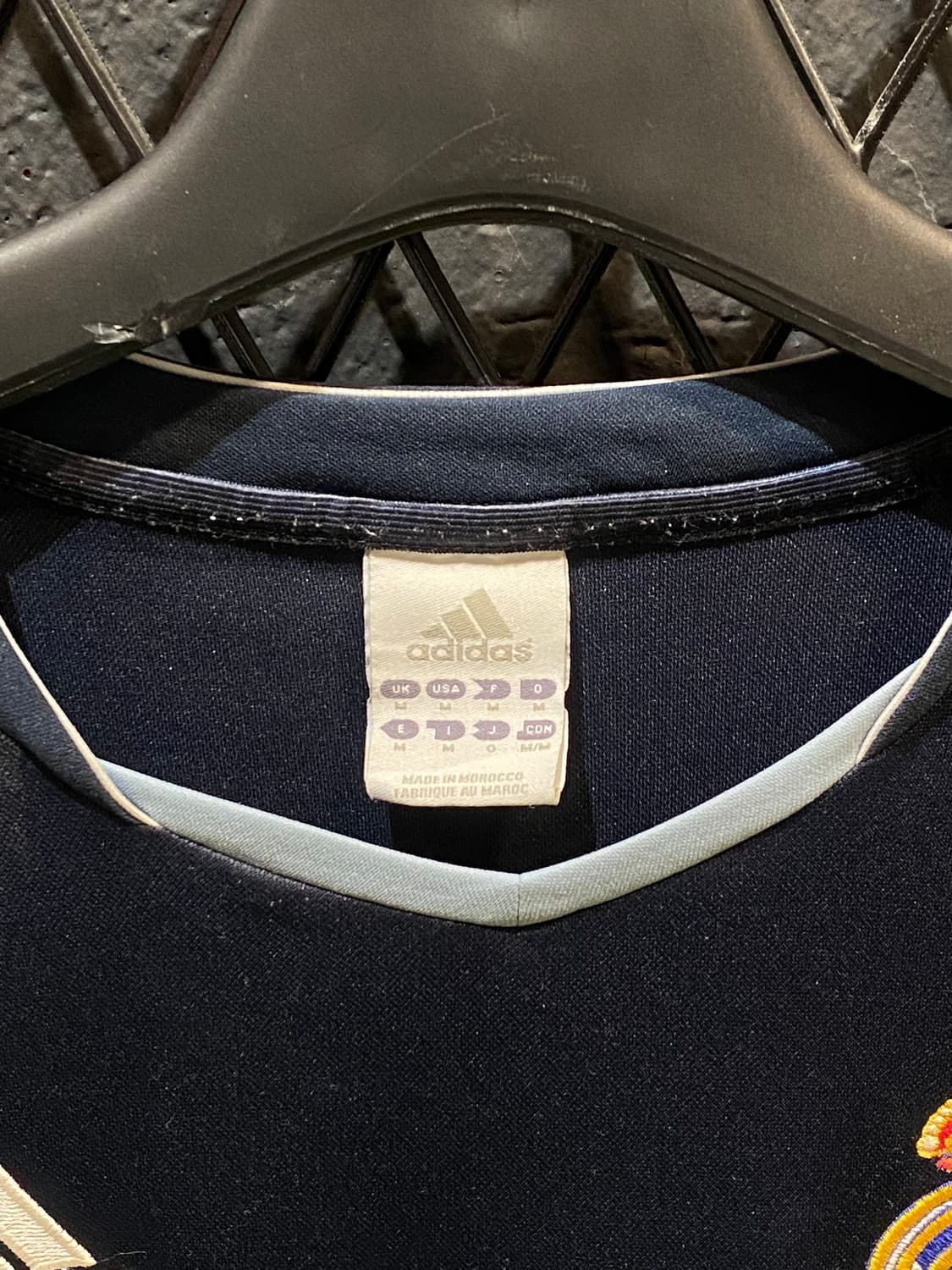 03/04 레알 어웨이 호나우두 (M) 상품이미지6