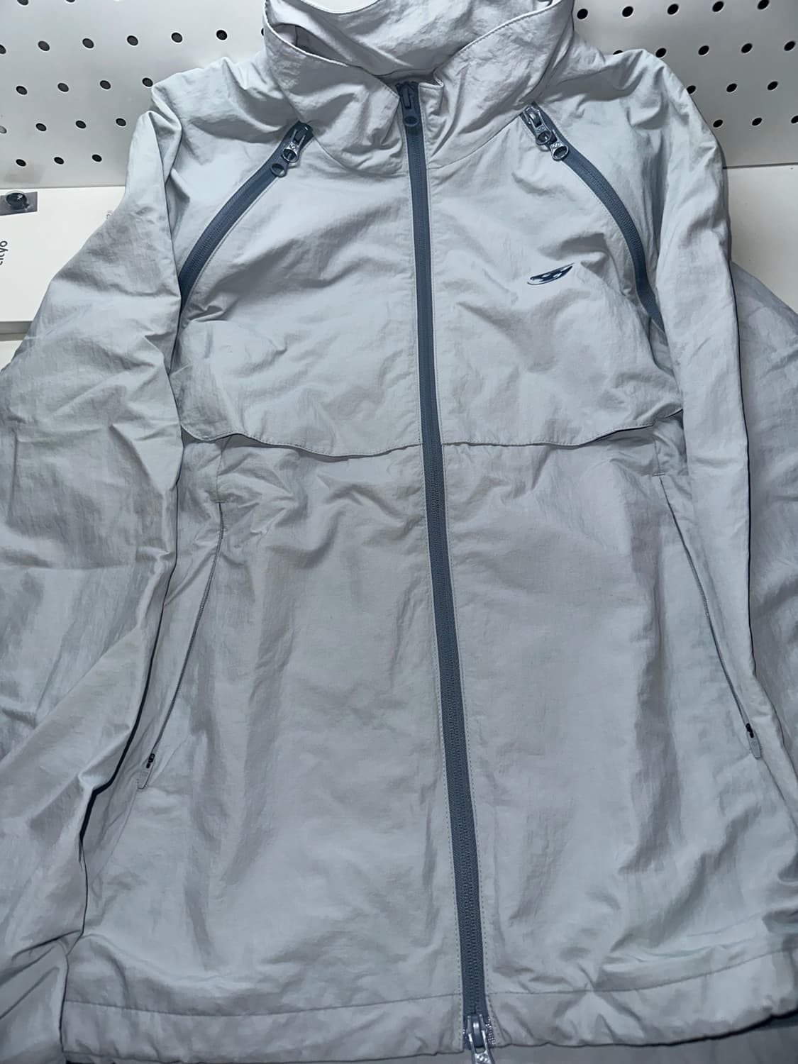 산산기어 슬래시 지퍼 자켓 바람막이 상품이미지2