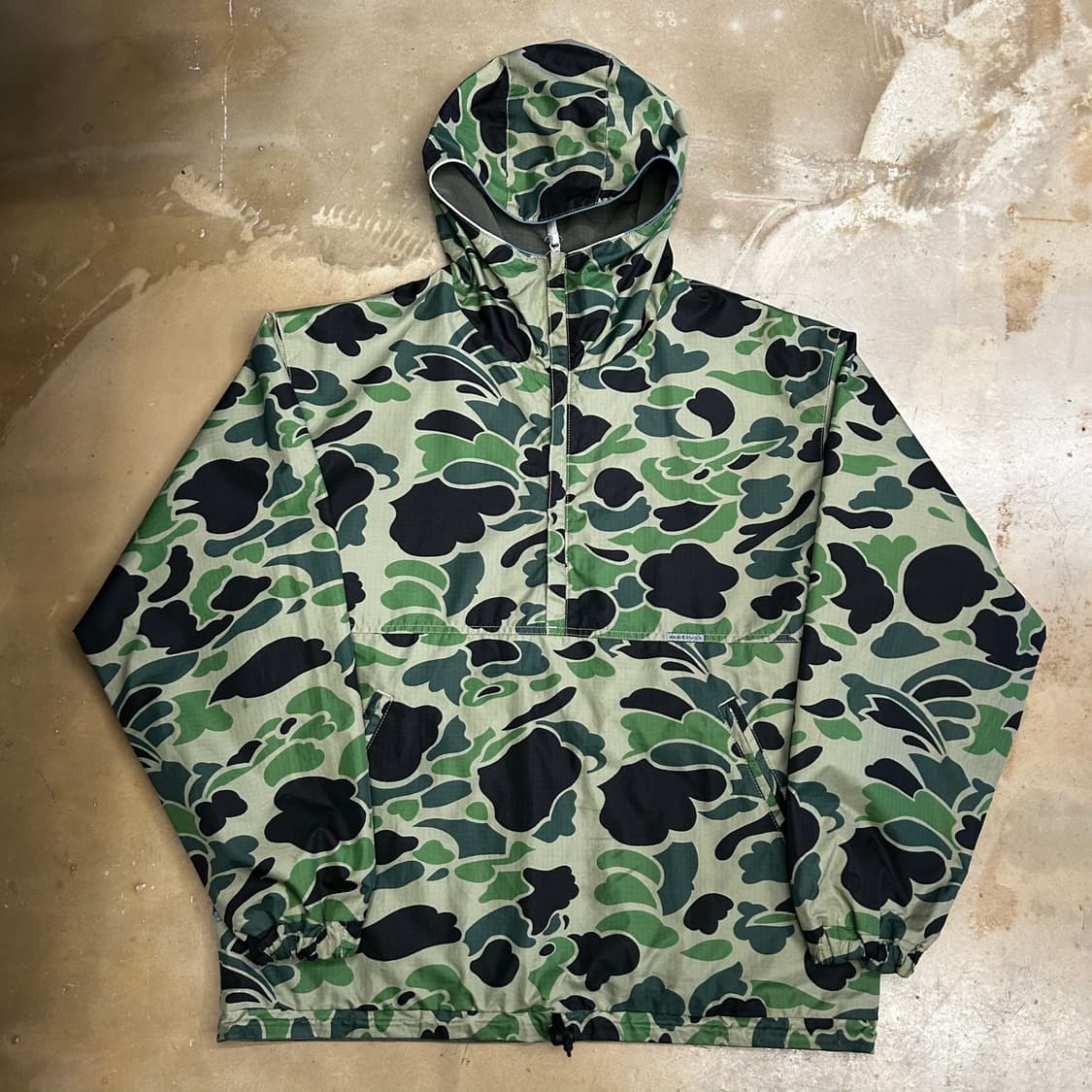 100 에스티보 리버시블 카모 반집업 아노락 상품이미지2