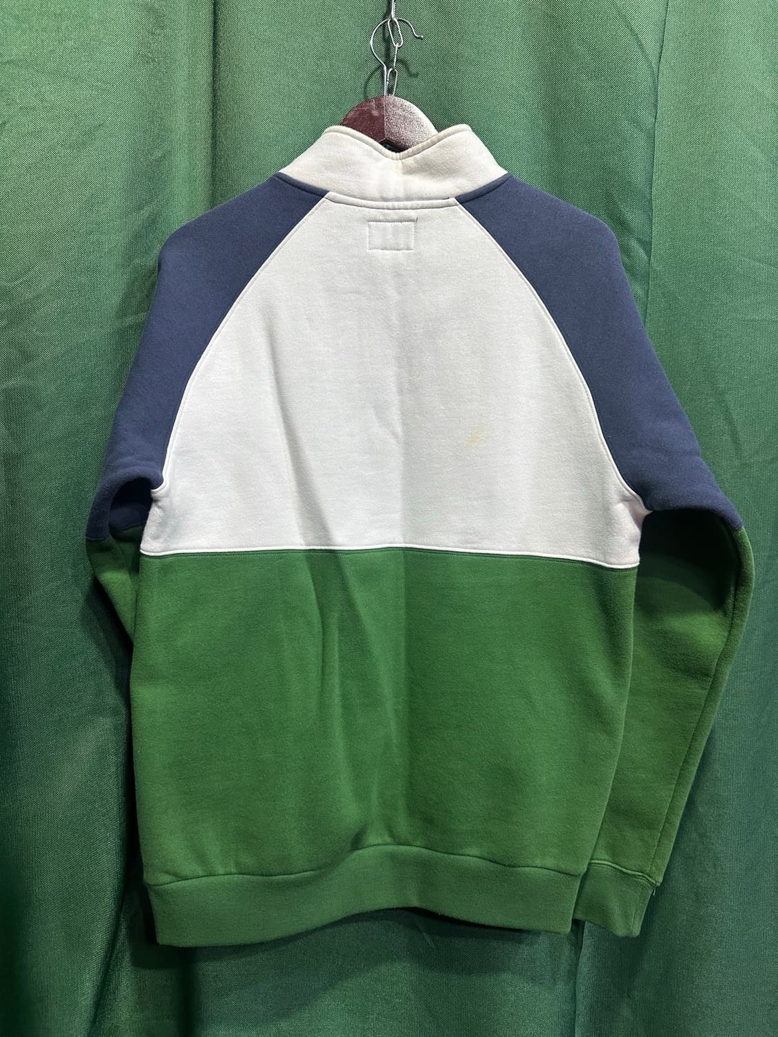 스투시 기모 반집업 M 상품이미지2