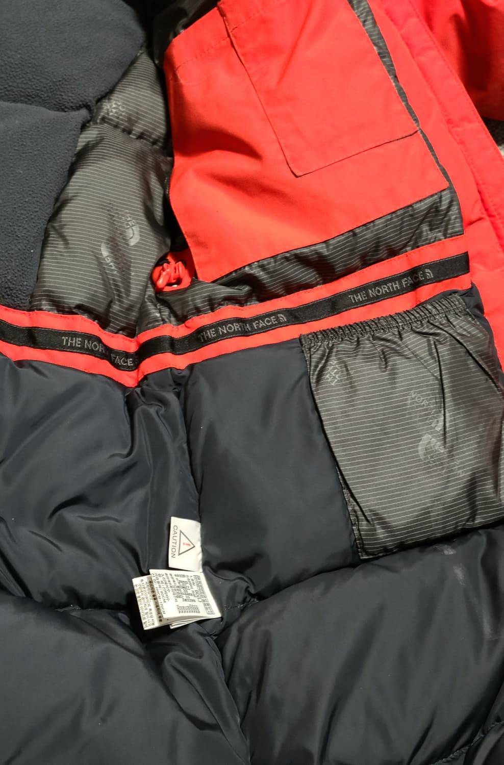 노스페이스 구스 롱패딩 90(L) 상품이미지6