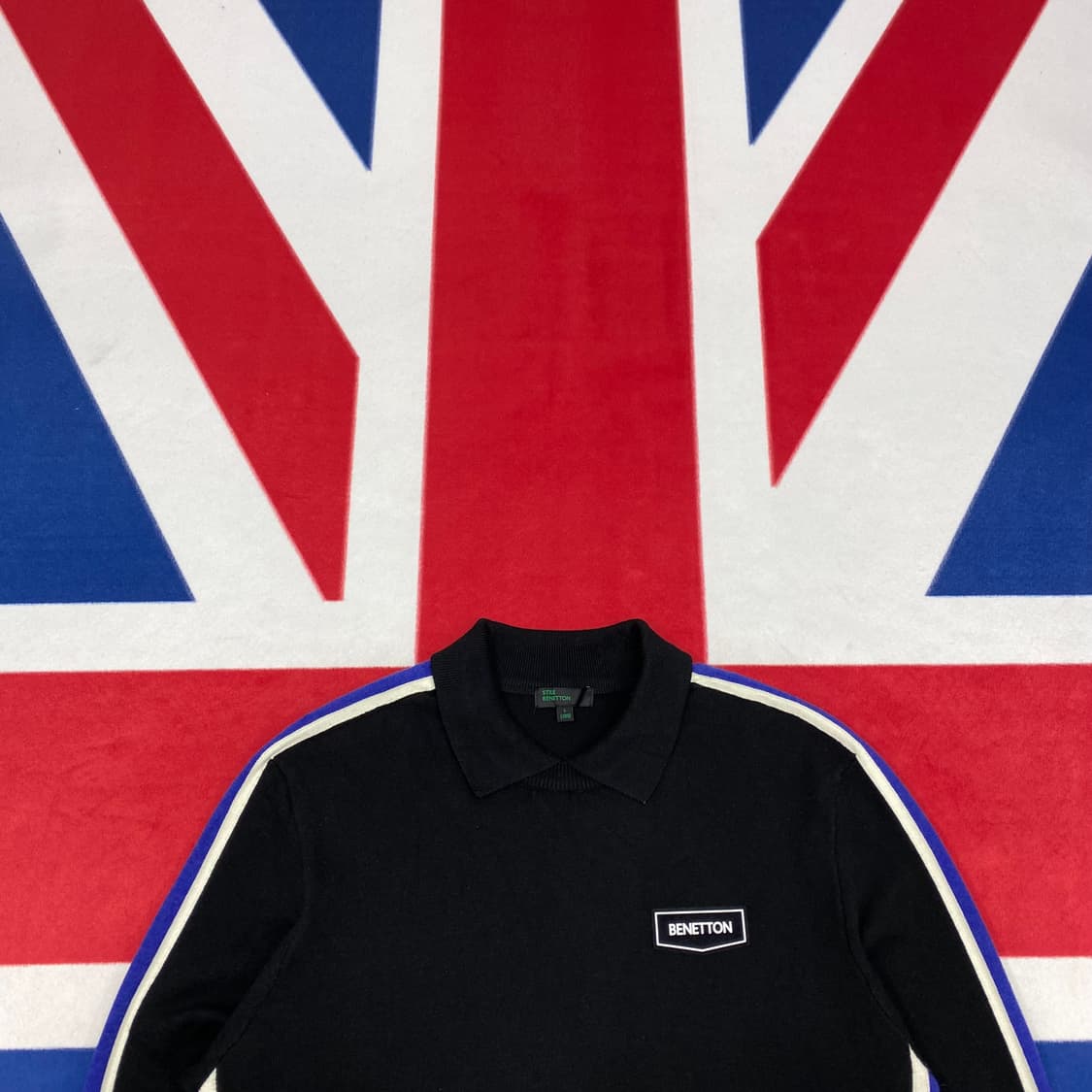 베네통 카라니트 L 상품이미지3