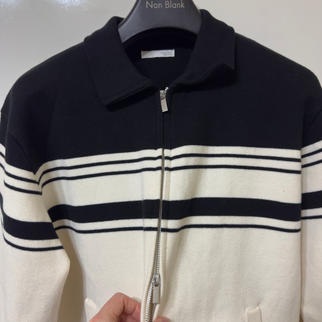 자라 남성 니트 가디건 상품이미지3