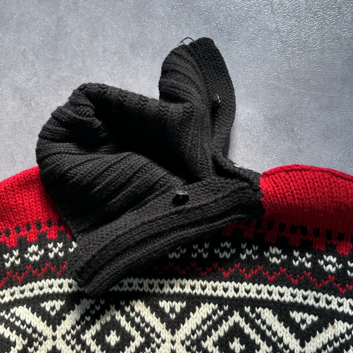 폴로 울 노르딕 핸드 니트 (va.94) 상품이미지5