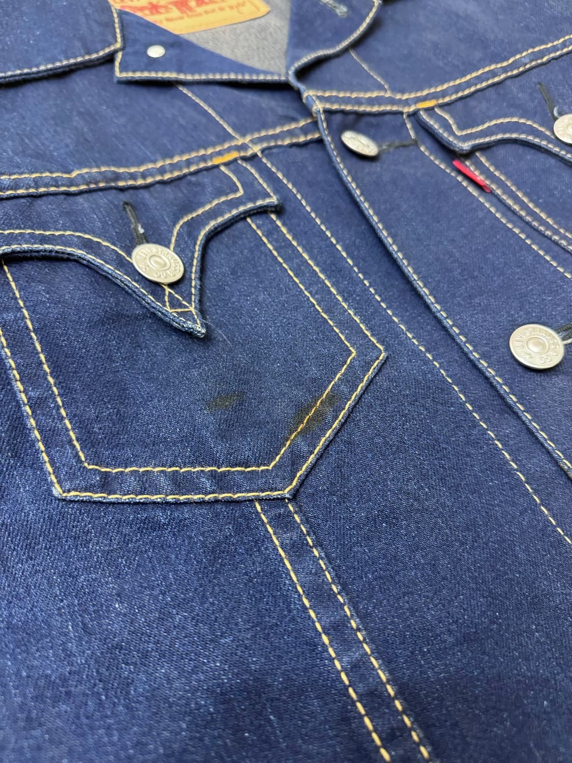 Levis 리바이스 type1 트러커 데님 자켓 상품이미지10