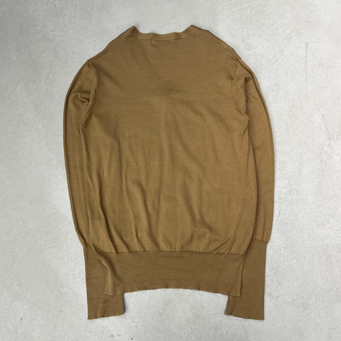 논네이티브 브이넥 니트 가디건 s09264 상품이미지2