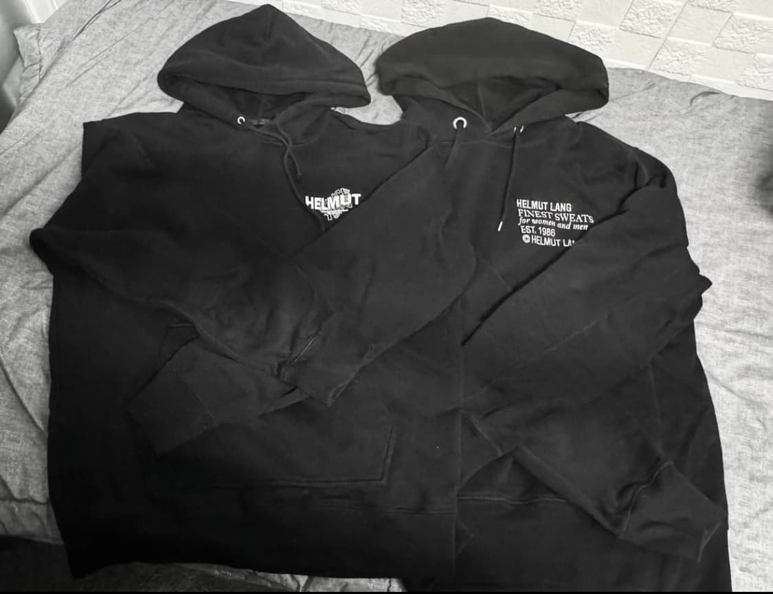 (오늘만 이 가격) 헬무트랭 후드 2개 상품이미지1