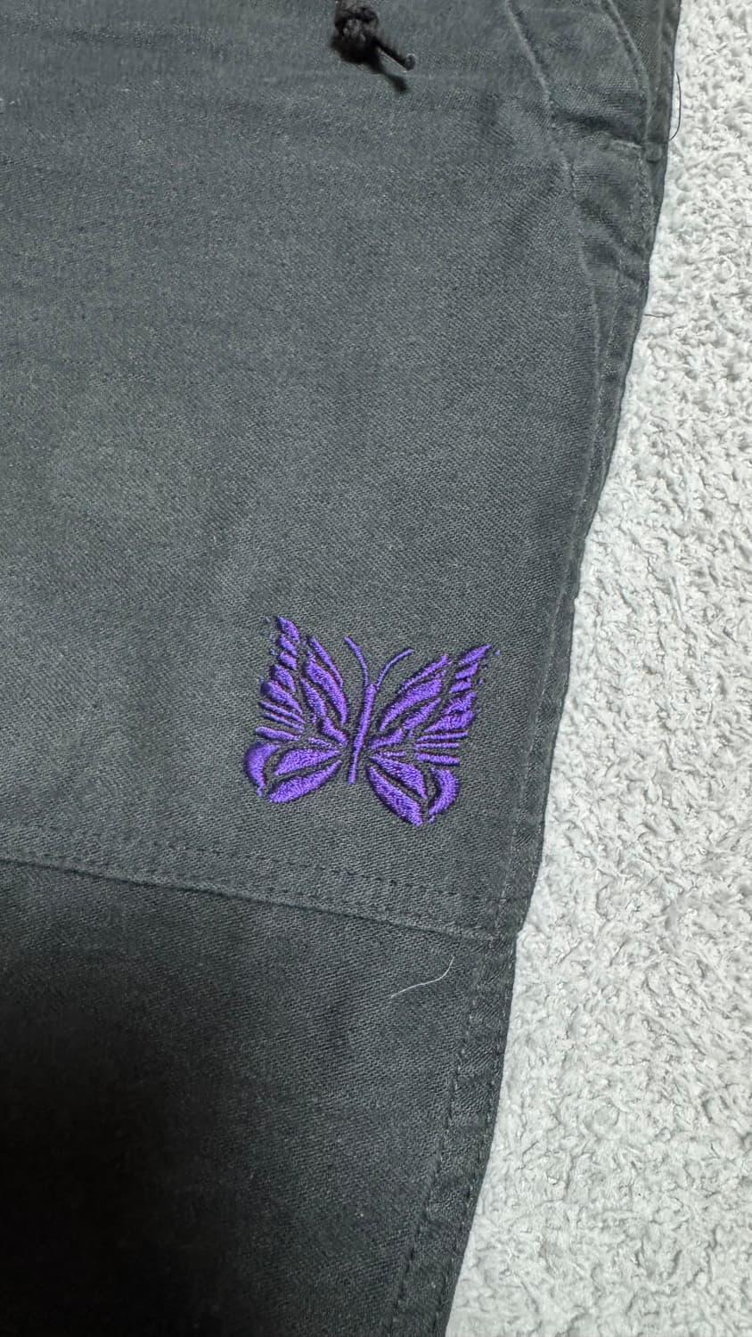 니들스 스트링 퍼티그 팬츠 블랙 S 상품이미지3