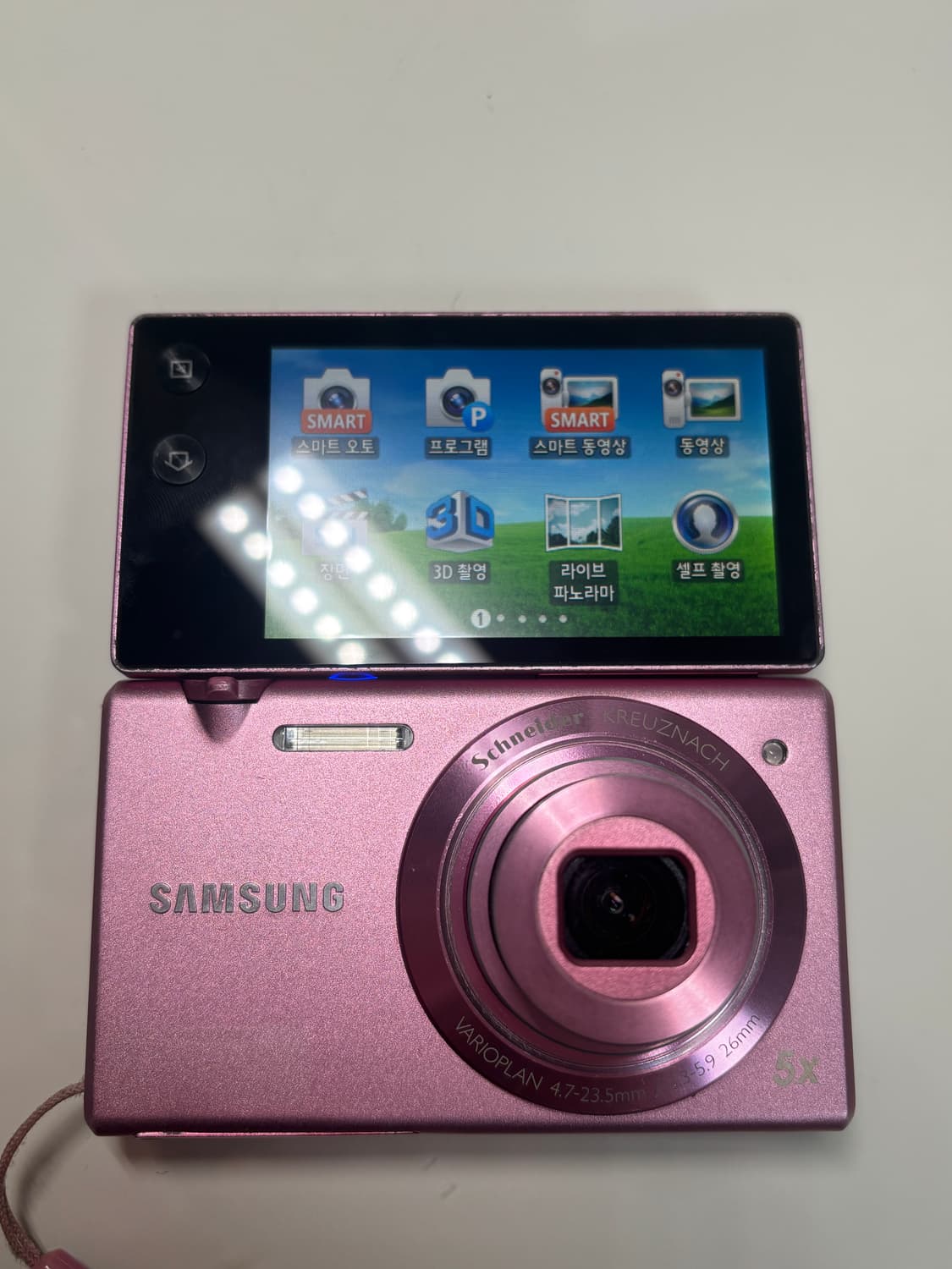 삼성 미러팝 mv800 핑크 한효주 디카 상품이미지3