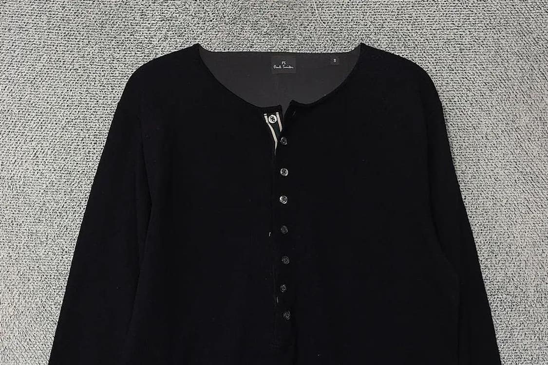 PAUL SMITH BLACK WOOL KNIT 상품이미지6