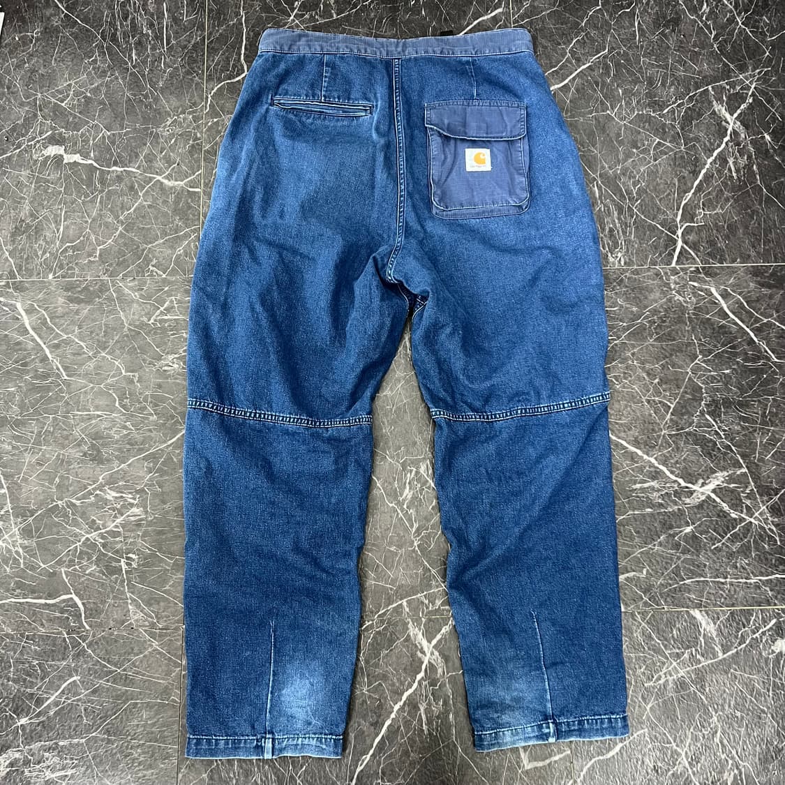 칼하트 WIP 세미와이드 알리마 배색 팬츠 상품이미지5