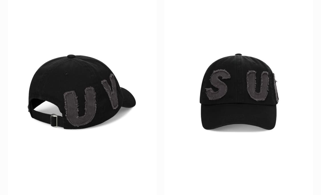 Cut Off Capital Cap Black 상품이미지2