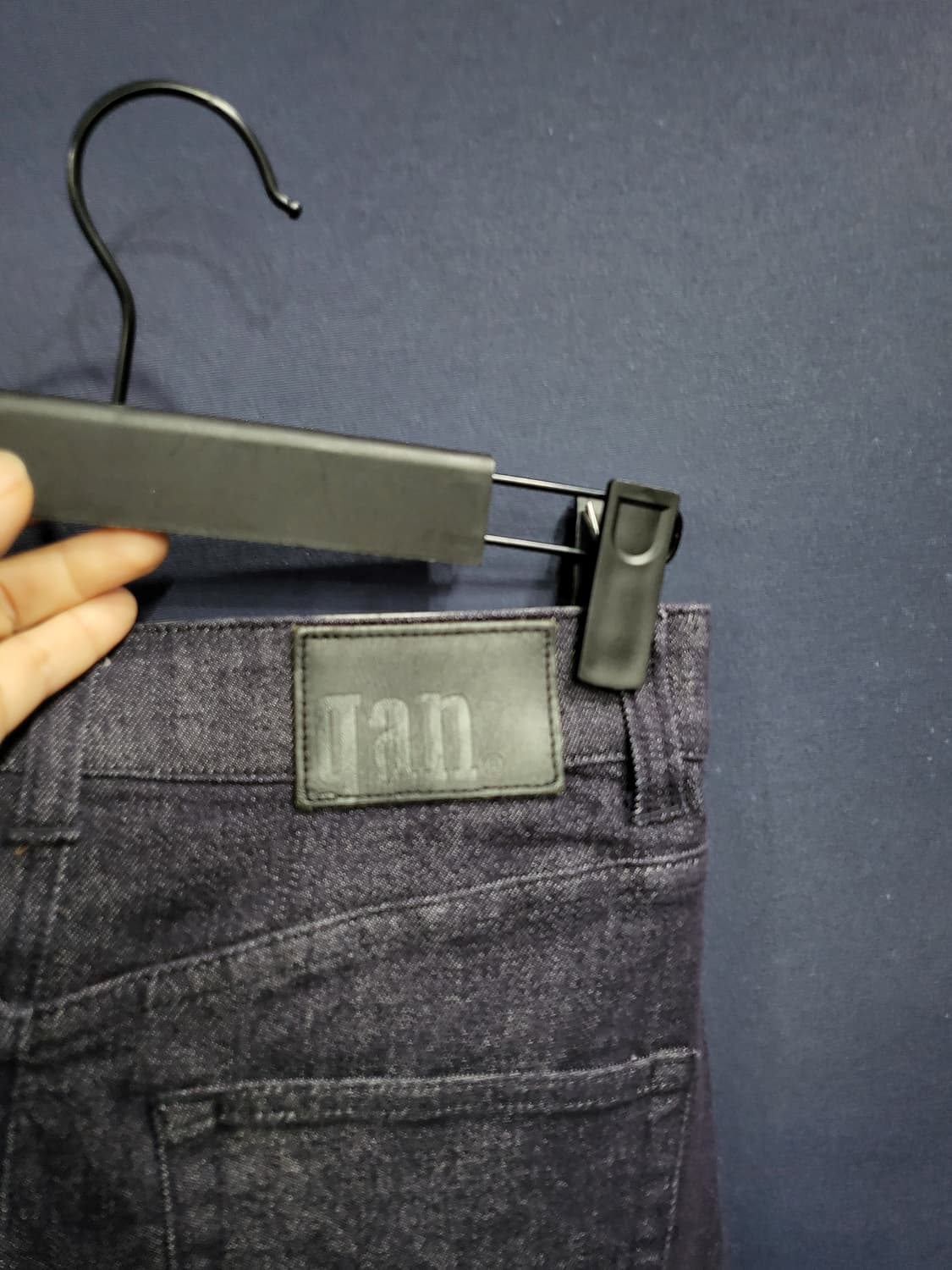 맥우드건 카고 데님스커트 상품이미지4