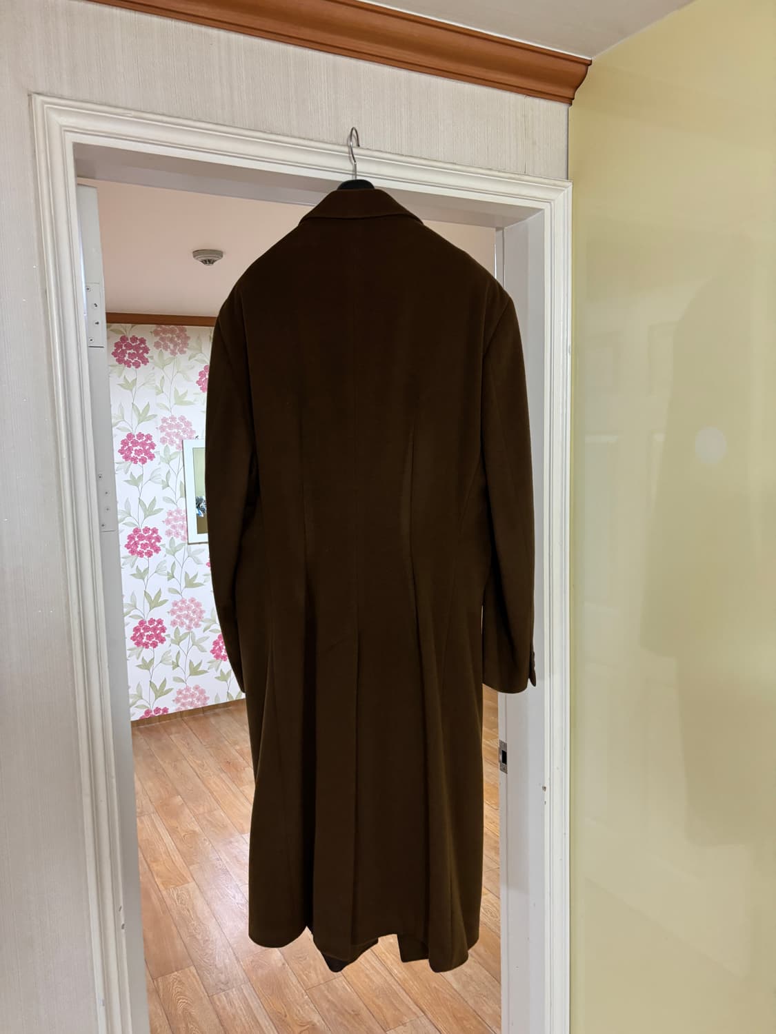 100% 퓨어 캐시미어 코트 / 2xl 110 상품이미지5