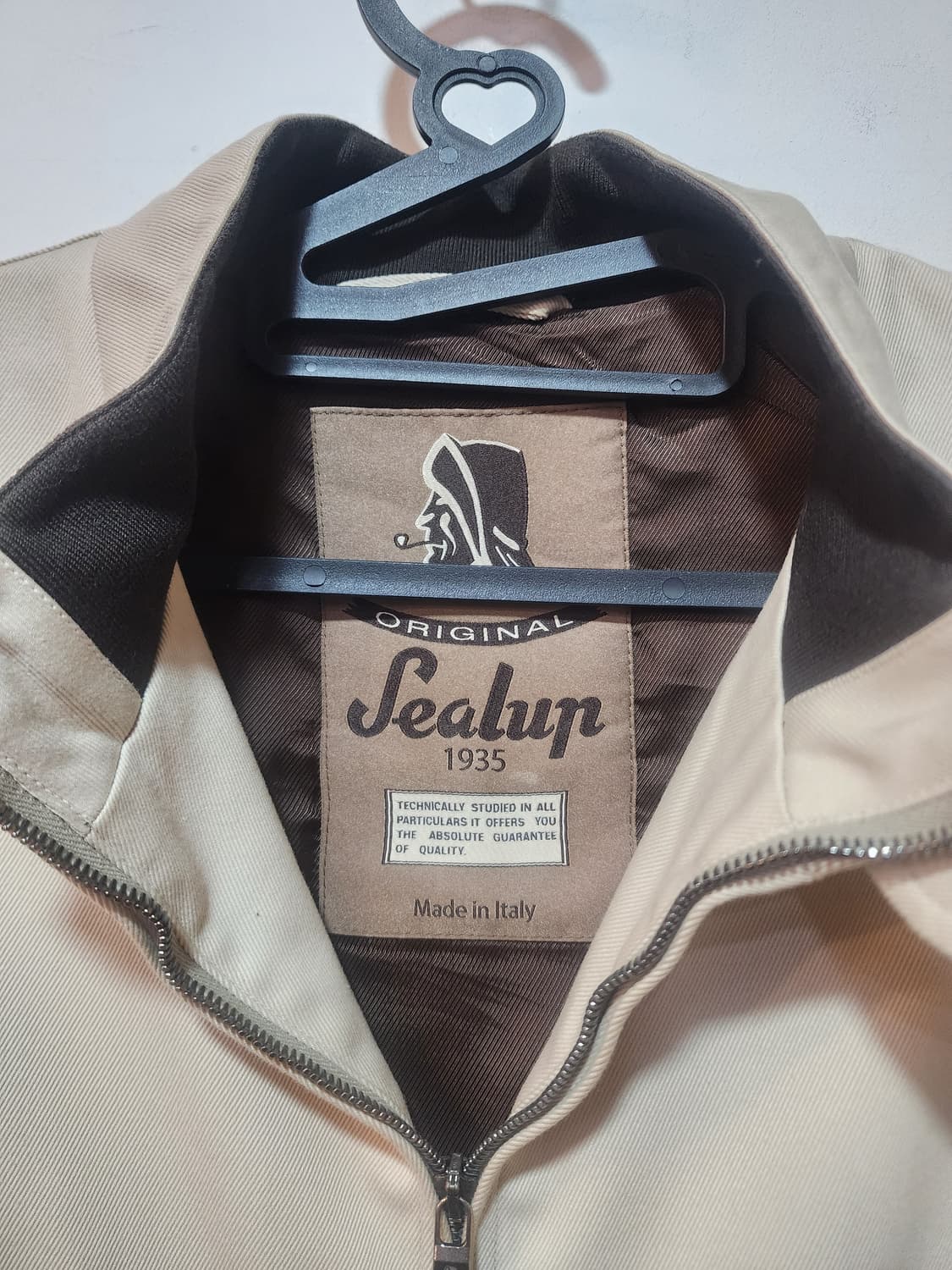 Sealpup의 바라쿠다 자켓 베이지 상품이미지4