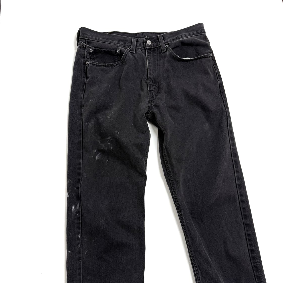 리바이스 505 페이디드 페인팅 진 상품이미지3