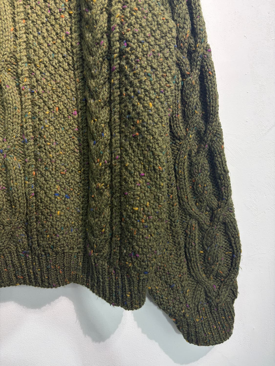 [L] hand made 핸드메이드 보카시 울니트 상품이미지9