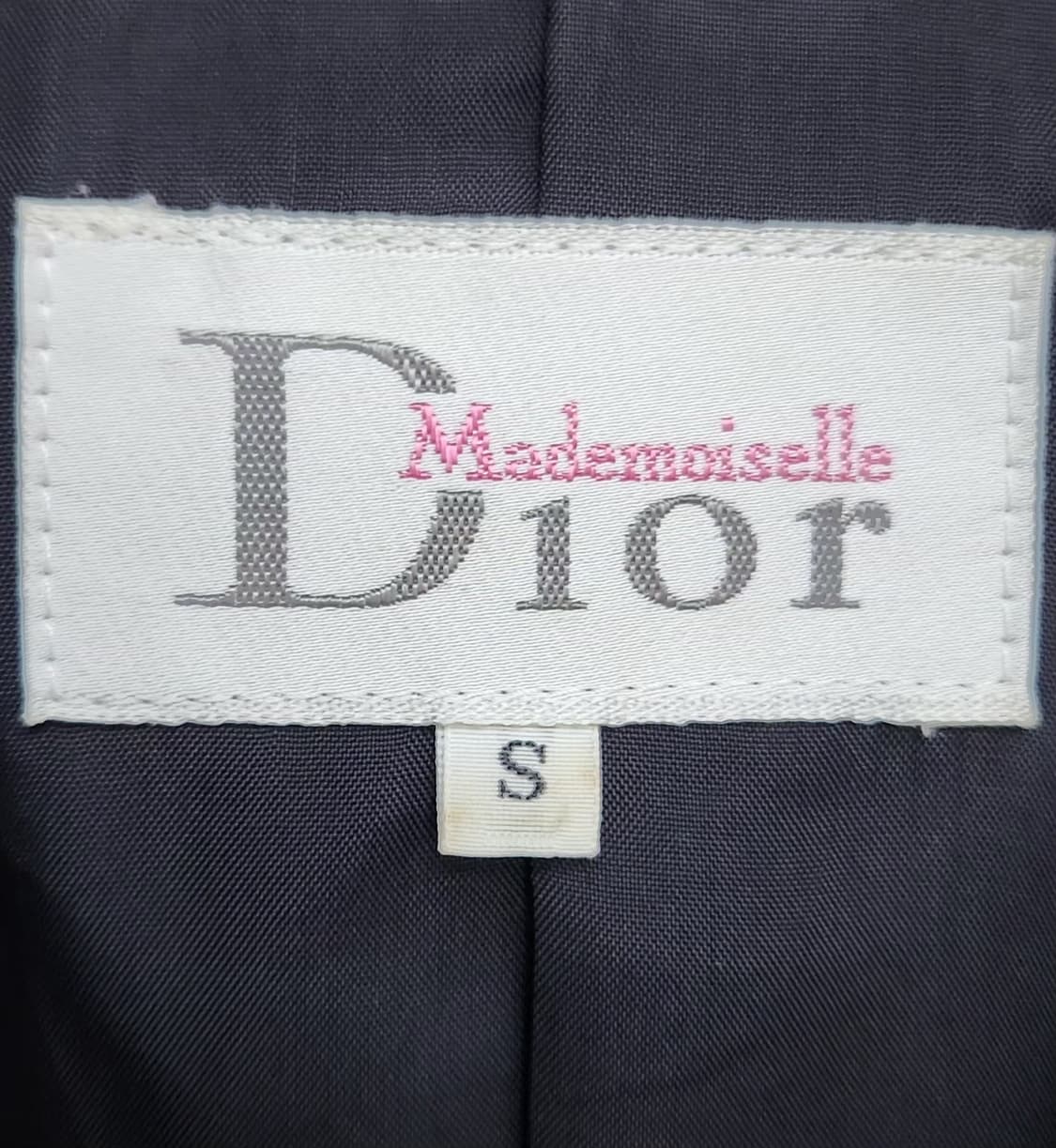 크리스찬 디올 90 55 체크자켓 상품이미지3