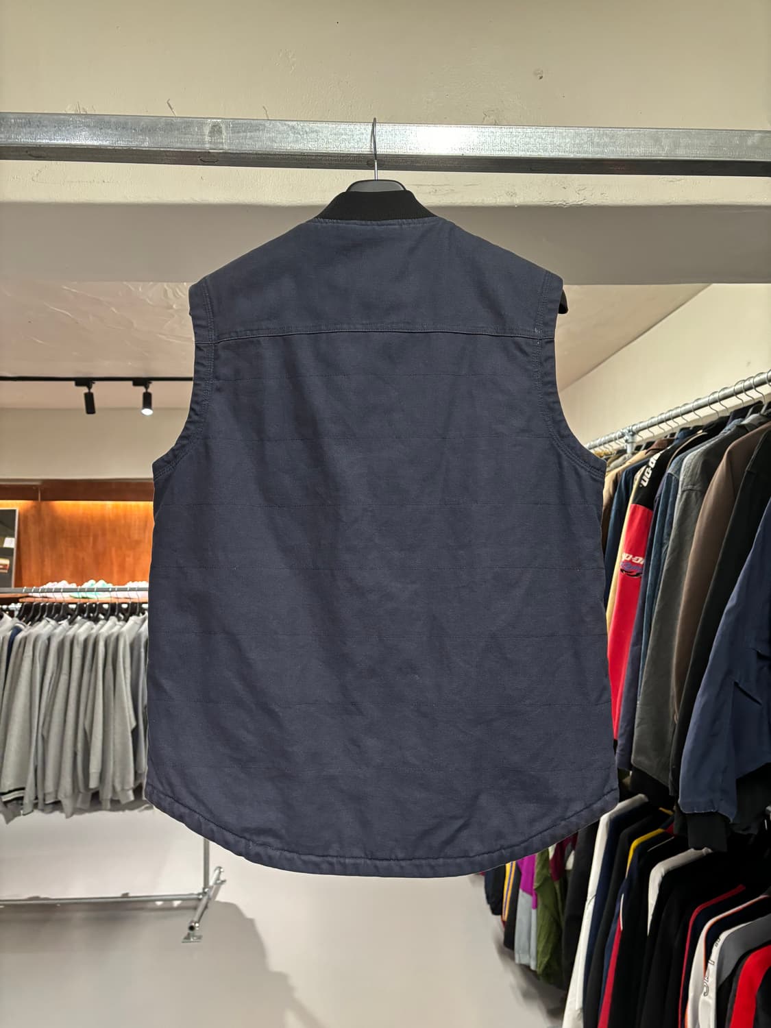 빈티지 워크 베스트 조끼   상품이미지7