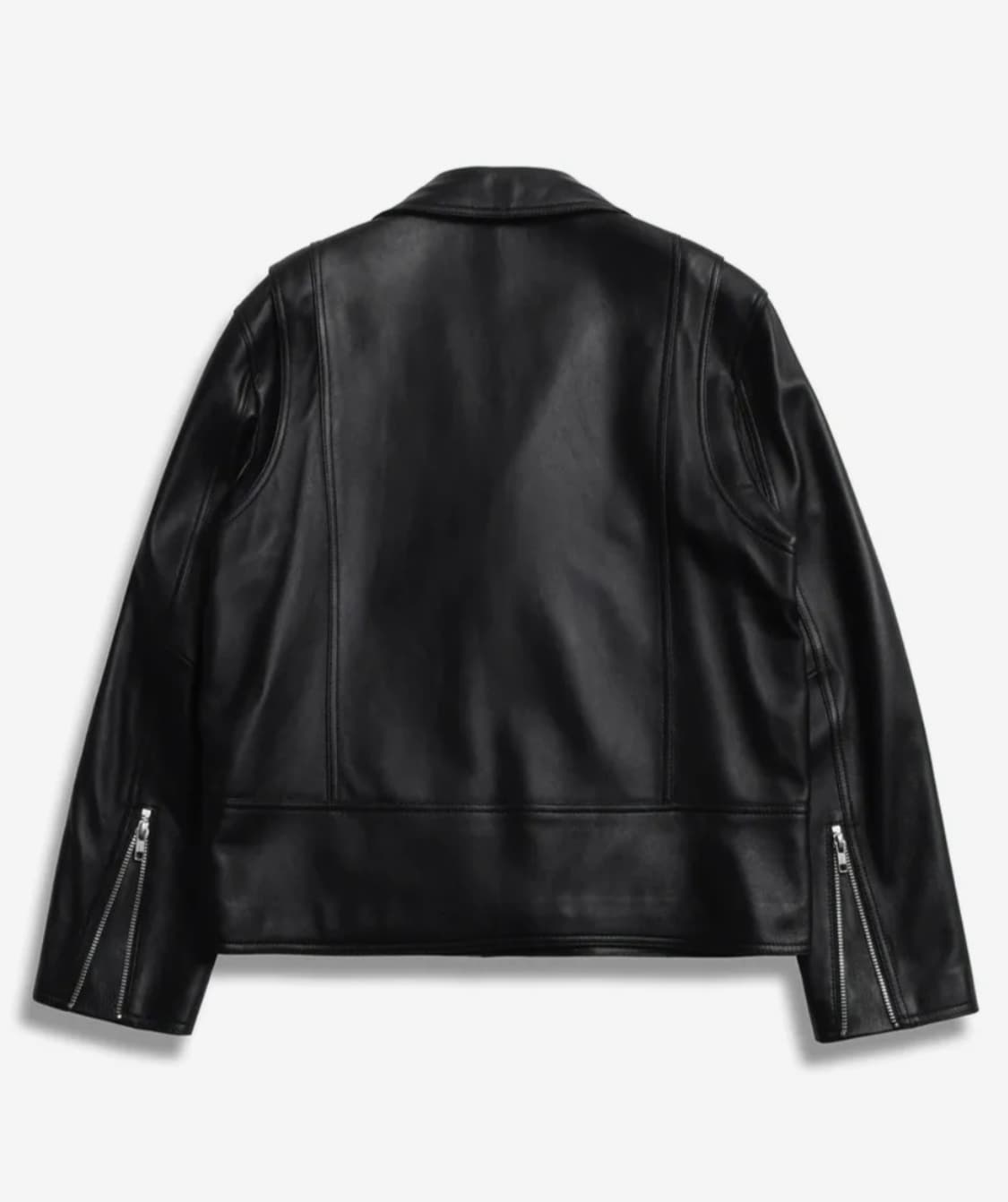 도프제이슨 램스킨 라이더 자켓 M 상품이미지2