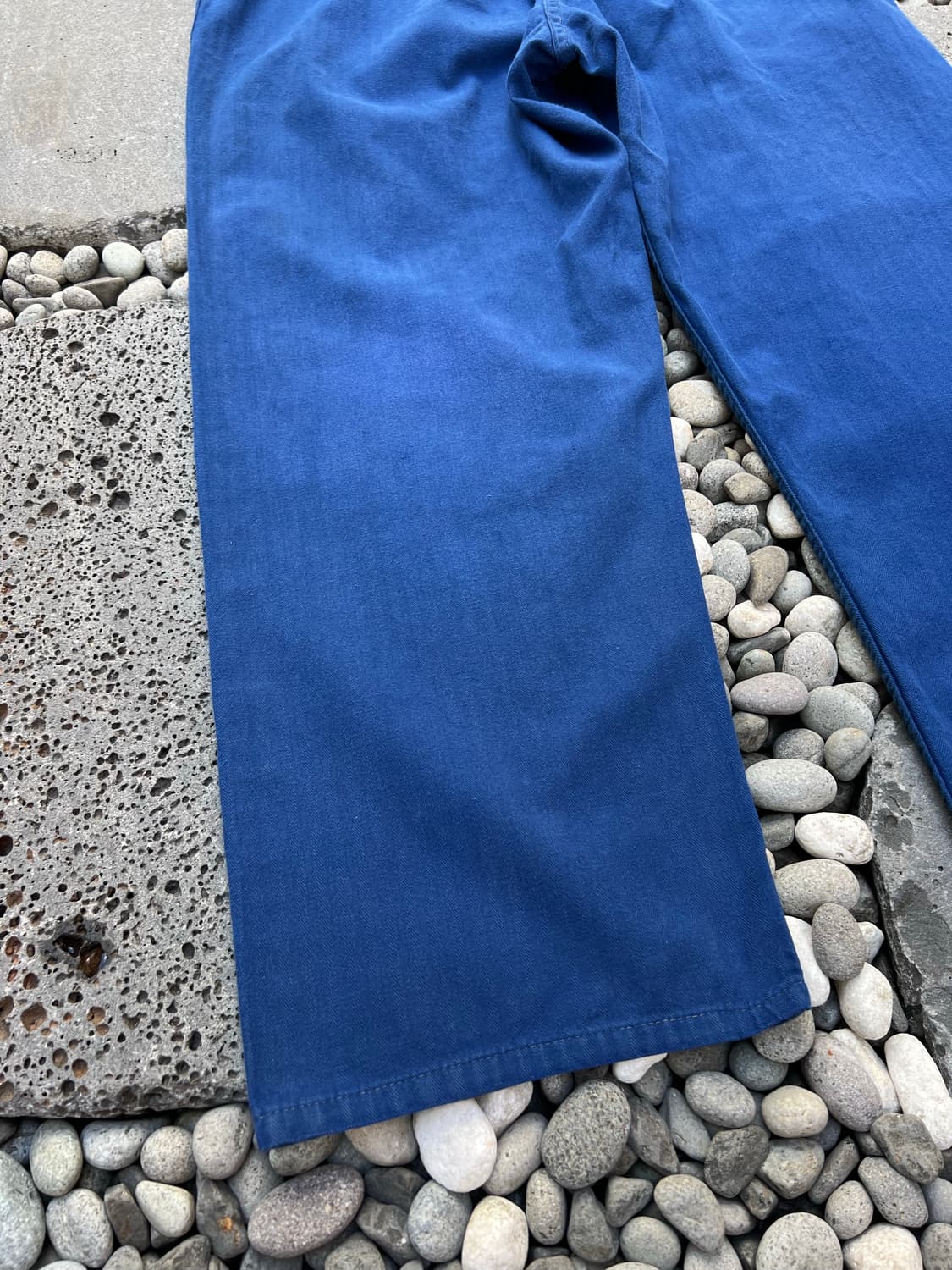 OLD VINTAGE HBT COVER PANTS 헤링본프렌치워크팬츠 상품이미지10