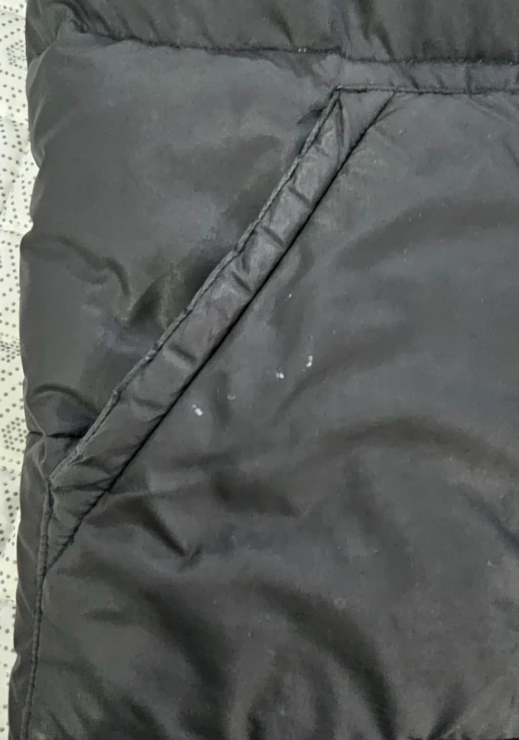 폴로 랄프로렌 블랙 다운 패딩 100 상품이미지8