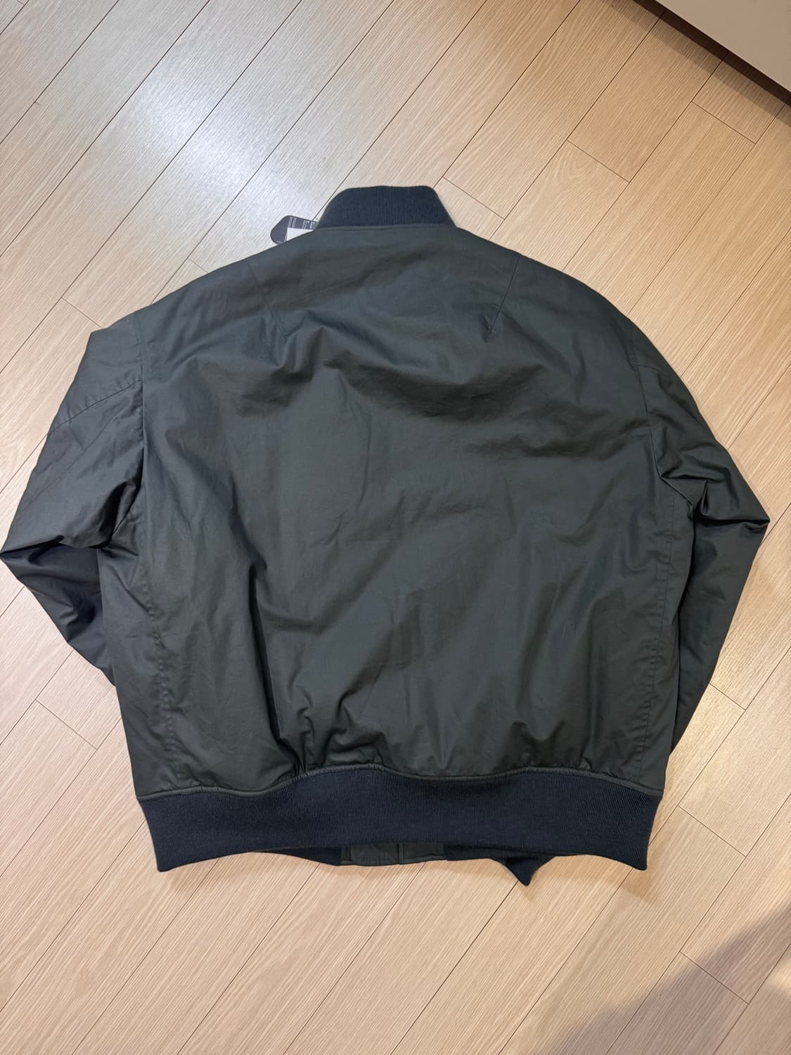 나나미카 인슐레이션 바시티 자켓 모스그린 상품이미지2