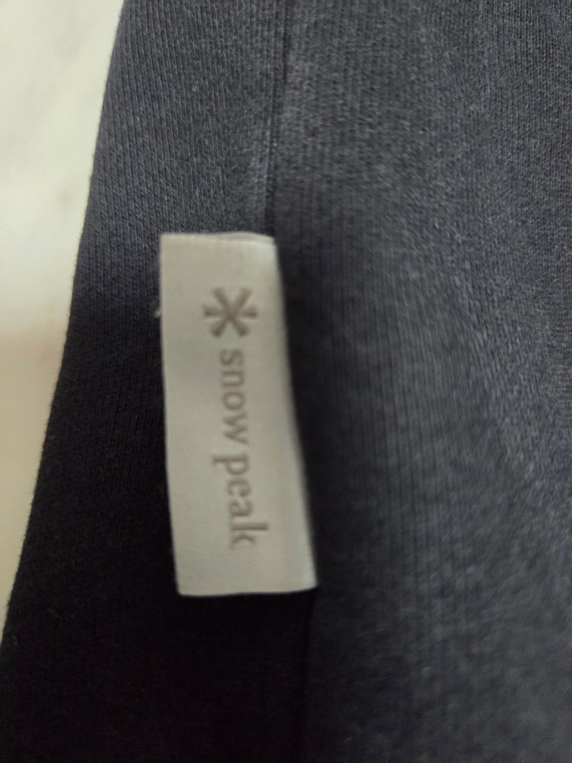 스노우피크 아스타리스크 공용 맨투맨 상품이미지9