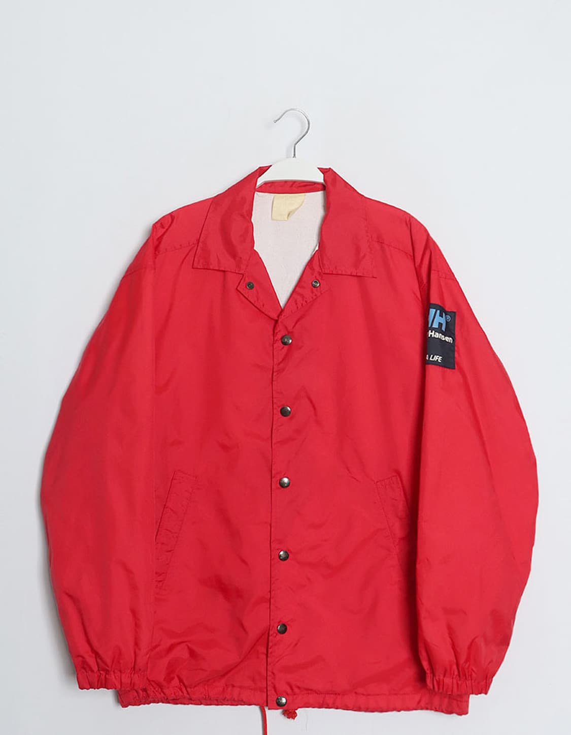 90's Helly Hansen Nylon Coach Jacket 상품이미지1