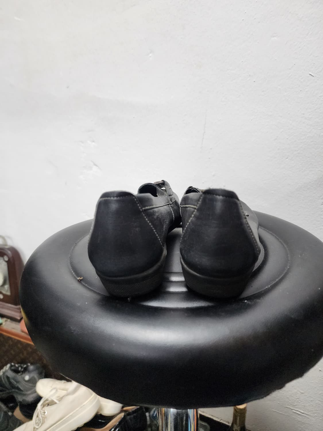 Softwaves 유럽 빈티지 로퍼  상품이미지6