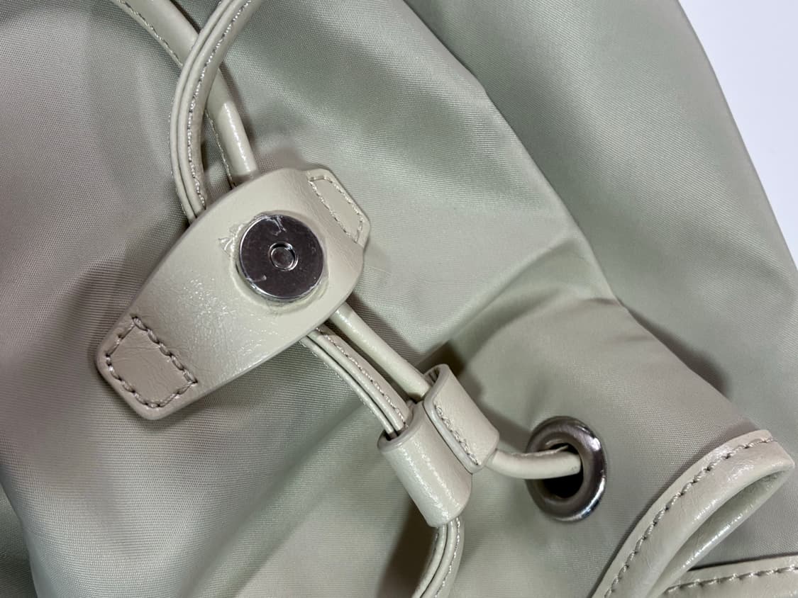 드파운드 그린베이지 백팩 상품이미지3