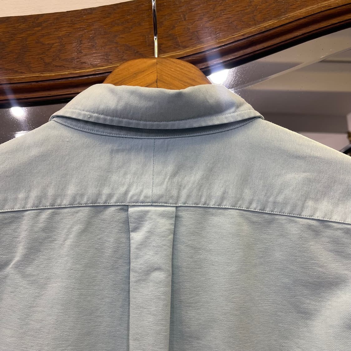 폴로 코튼 셔츠 커스텀핏 상품이미지7