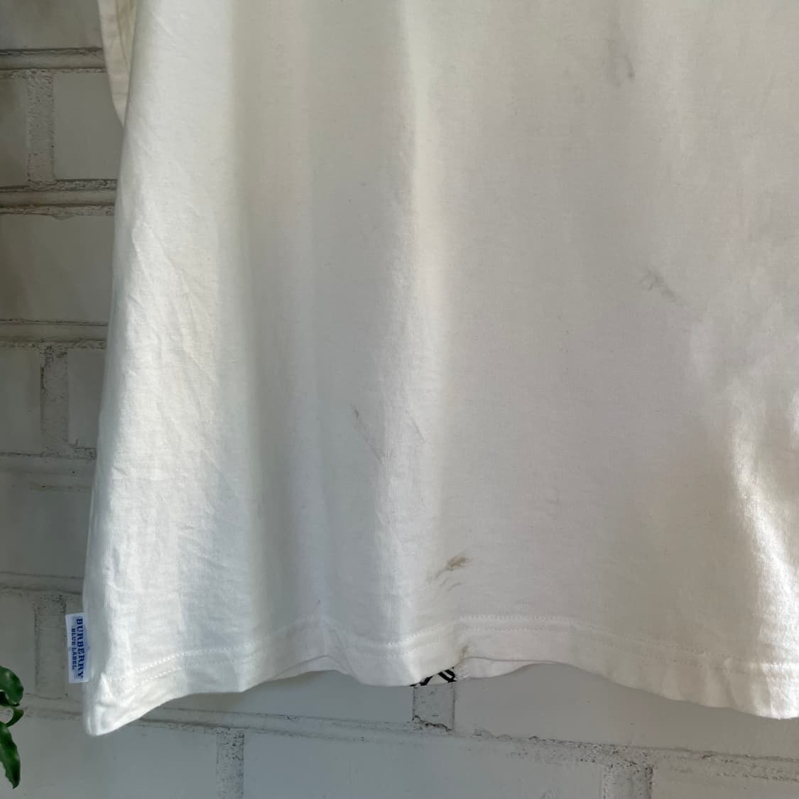 버버리 블루라벨 반팔 티셔츠 상품이미지8