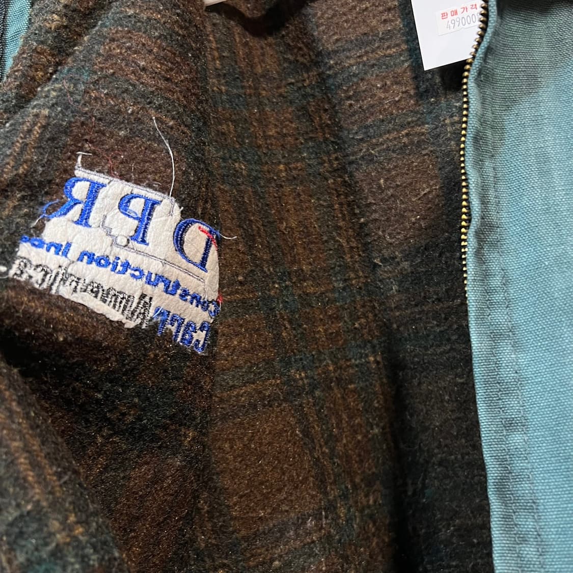 [3XL] CARHARTT 칼하트 빈티지 디트로이트 자켓 상품이미지9