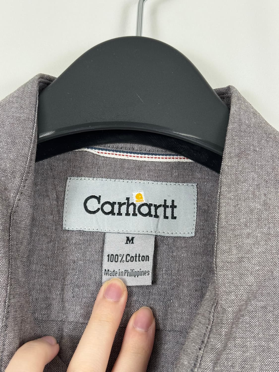 b190) 칼하트 워크 셔츠 상품이미지3