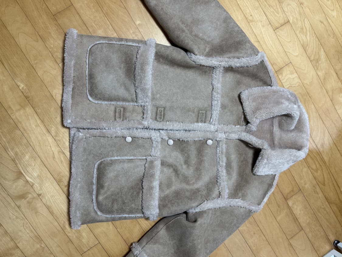 어텀 리버시블 무스탕 상품이미지3