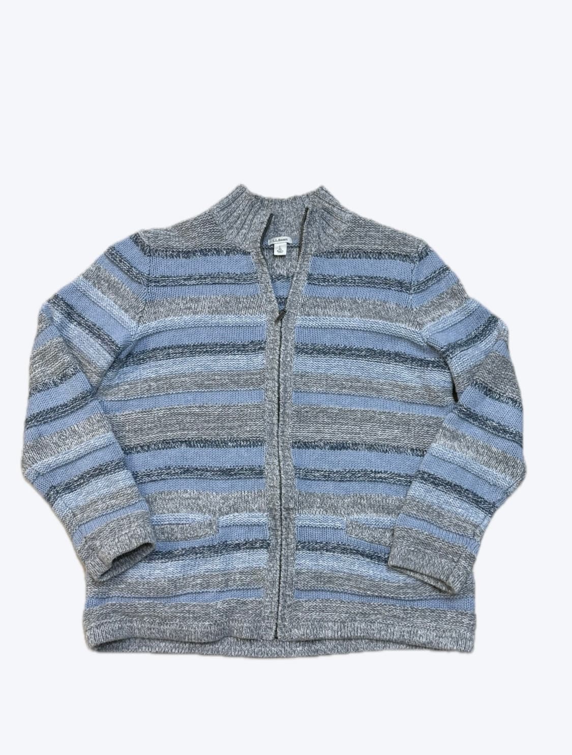 LL Bean 니트 집업 가디건 상품이미지1